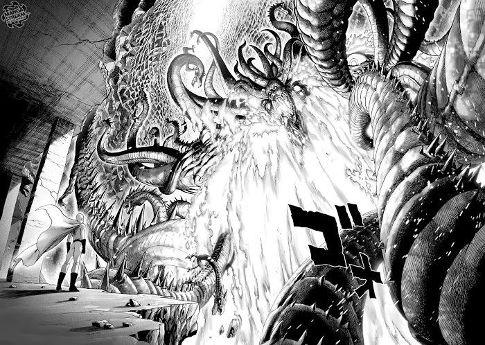 One Punch Man - Chapter 107 image 19